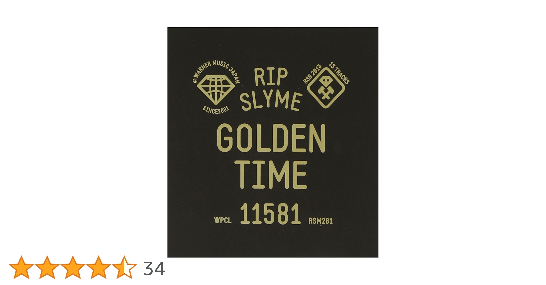 Amazon.co.jp: GOLDEN TIME(通常盤): ミュージック